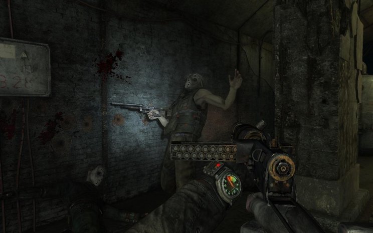 Metro 2033: Az első in-game screenshotok - 3. kép