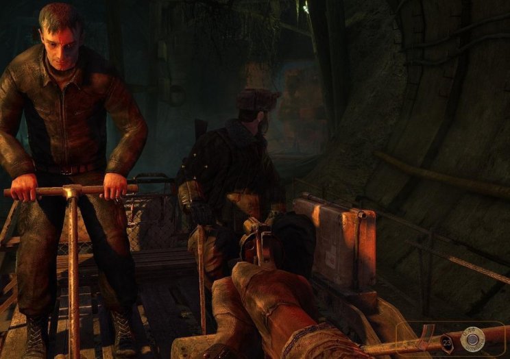 Metro 2033: Az első in-game screenshotok - 4. kép