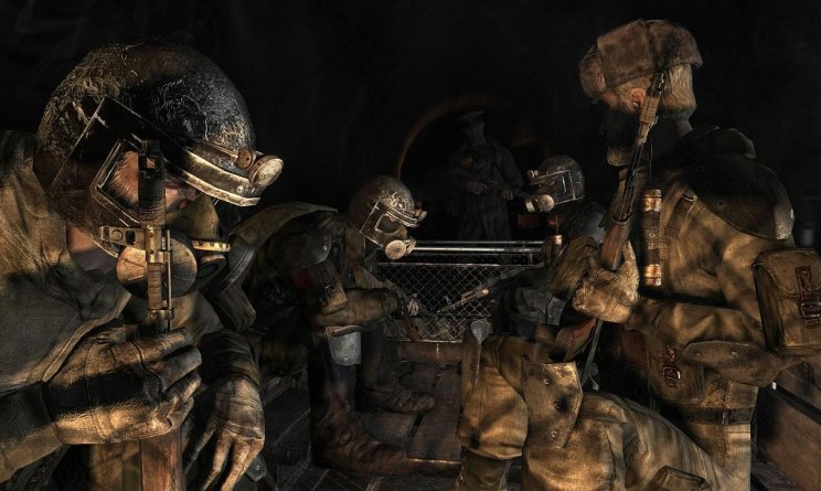 Metro 2033: Szemlén a fegyverek - 3. kép