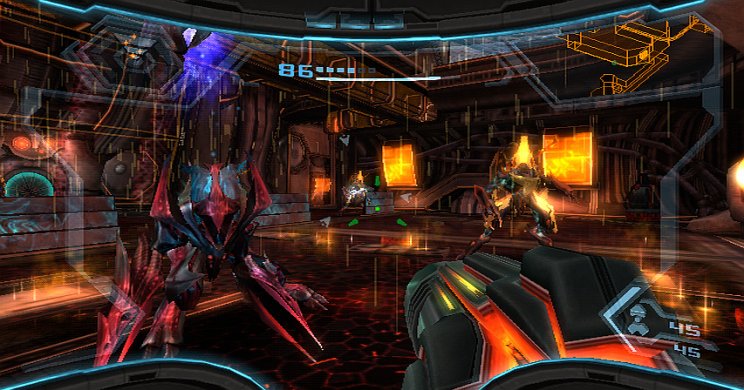 Metroid Prime Trilogy: Wiizuális finomságok - 2. kép