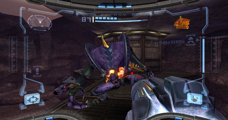 Metroid Prime Trilogy: Wiizuális finomságok - 6. kép