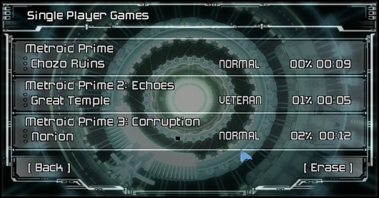 Metroid Prime Trilogy: Wiizuális finomságok - 8. kép