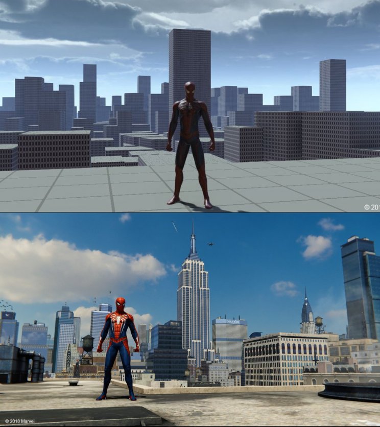 Miből lett a cserebogár? Nagyon korai képeket kaptunk a Spider-Man-ről! - 2. kép