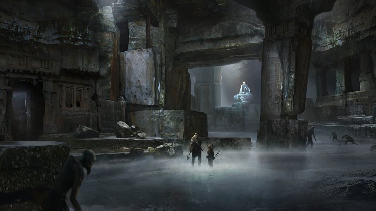 Midgard romjait láthatjuk a legfrissebb God of War képeken - 5. kép