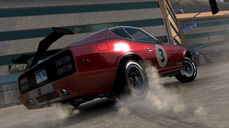 Midnight Club: Los Angeles: Vizuális betekintő - 2. kép