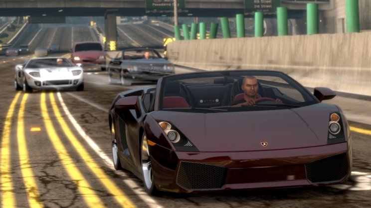 Midnight Club: Los Angeles: Vizuális betekintő - 3. kép