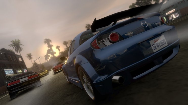 Midnight Club: Los Angeles: Vizuális betekintő - 4. kép