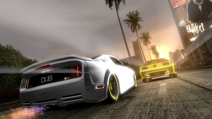 Midnight Club: Los Angeles: Vizuális betekintő - 5. kép