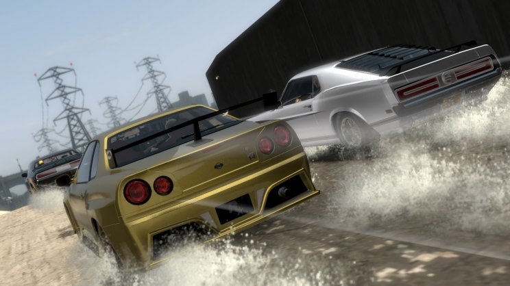 Midnight Club: Los Angeles: Vizuális betekintő - 7. kép