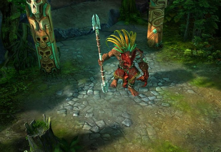 Might and Magic Heroes VI: Képeken a Stronghold frakció lényei - 10. kép