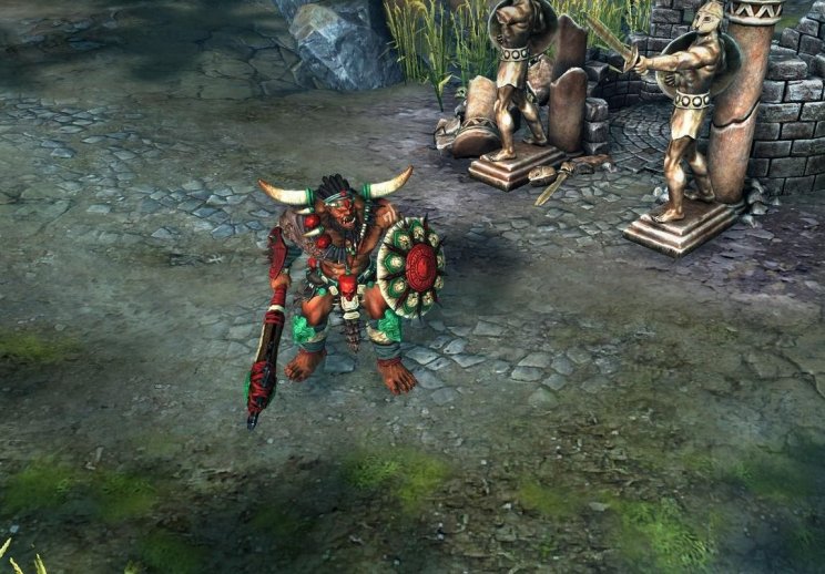 Might and Magic Heroes VI: Képeken a Stronghold frakció lényei - 11. kép