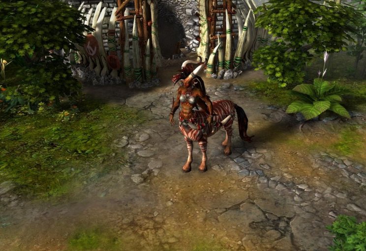 Might and Magic Heroes VI: Képeken a Stronghold frakció lényei - 2. kép