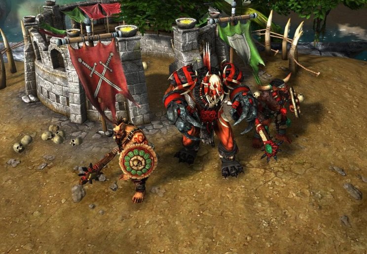 Might and Magic Heroes VI: Képeken a Stronghold frakció lényei - 3. kép