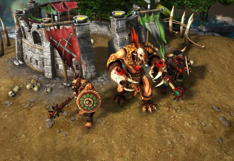 Might and Magic Heroes VI: Képeken a Stronghold frakció lényei - 4. kép
