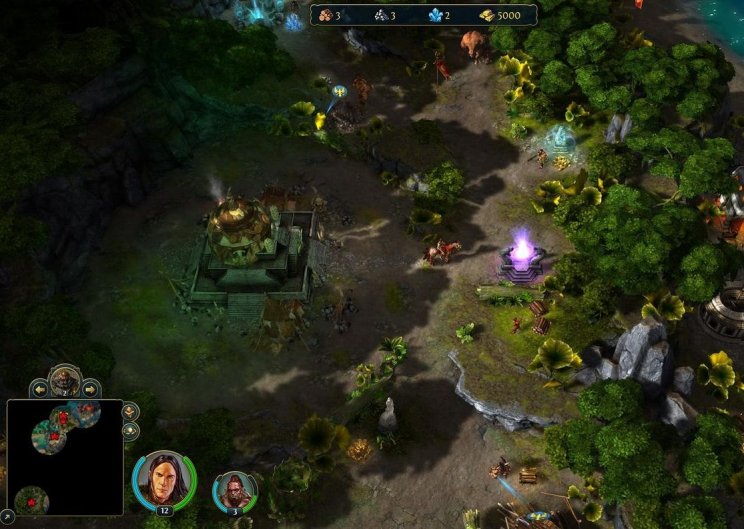 Might and Magic Heroes VI: Képeken a Stronghold frakció lényei - 6. kép