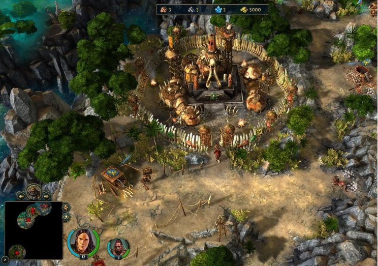 Might and Magic Heroes VI: Képeken a Stronghold frakció lényei - 7. kép