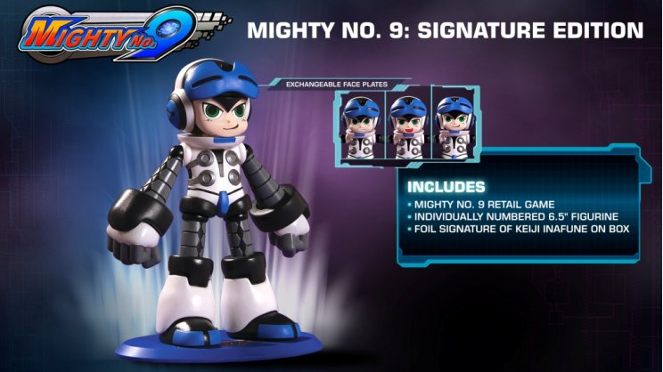 Mighty No. 9: gyűjtői kiadás és gameplay trailer - 2. kép