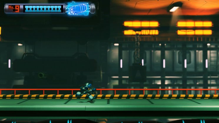 Mighty No. 9: új képeken a Mega Man szellemi örököse - 4. kép