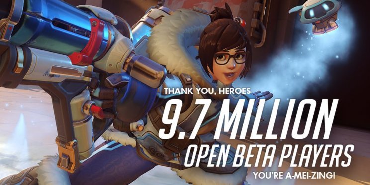 Minden eddigi rekordot megdöntött az Overwatch bétája - 2. kép