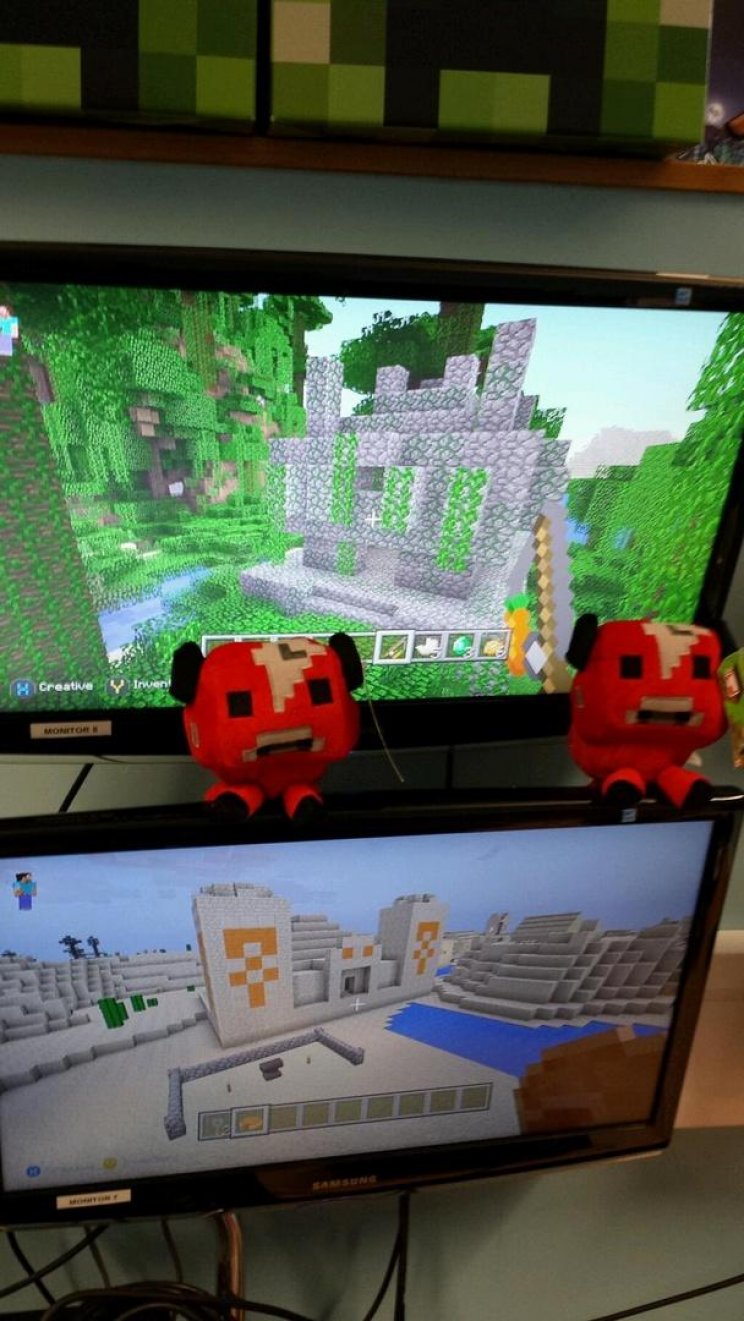 Minecraft: ilyen lesz a next-gen verzió - 2. kép
