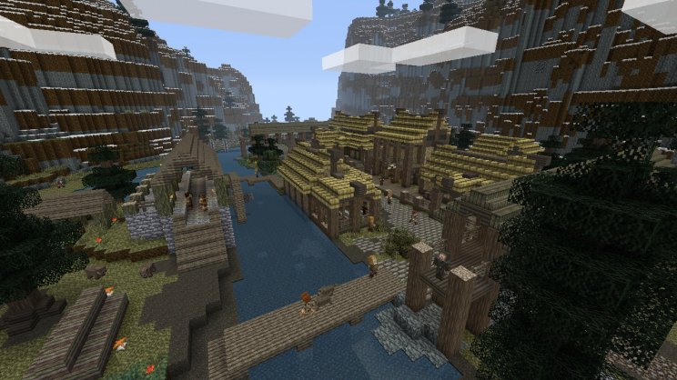 Videón a Minecraft Xbox 360: Skyrim Edition - 2. kép