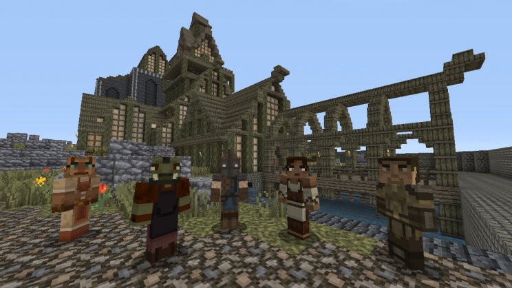 Videón a Minecraft Xbox 360: Skyrim Edition - 3. kép