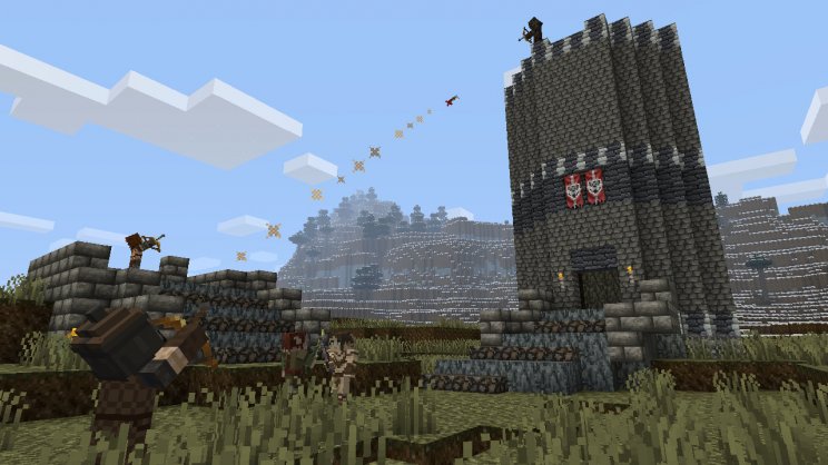 Videón a Minecraft Xbox 360: Skyrim Edition - 4. kép
