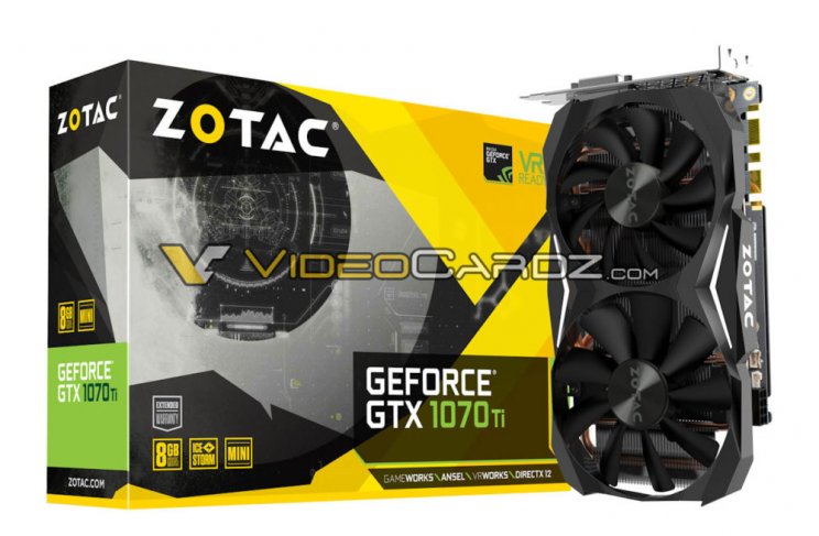 Mini változatban is megjelenik a GTX 1070 Ti - 2. kép