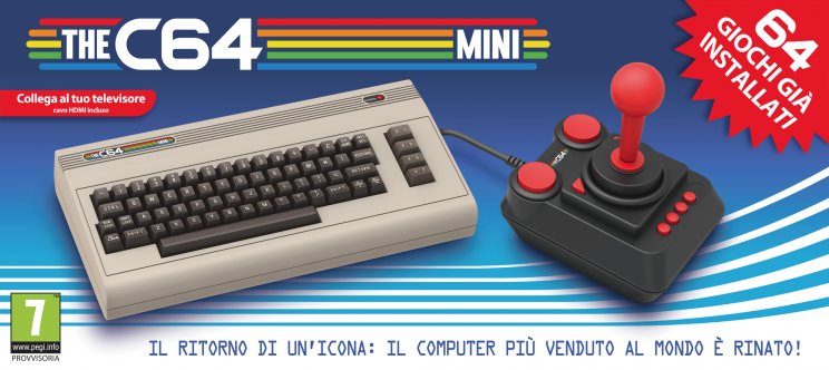 Miniatürizált formában térhet vissza a Commodore 64 is! - 2. kép