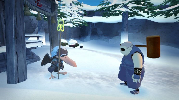 Mini Ninjas: Vizuális betekintő - 3. kép