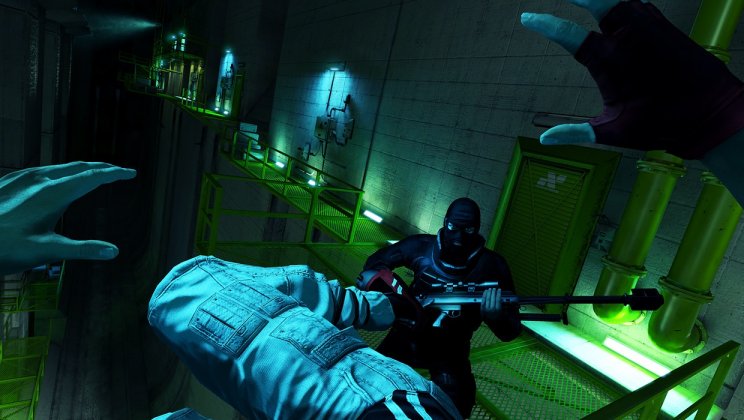 Mirrors Edge: Anime trailer és friss képek odabent - 4. kép