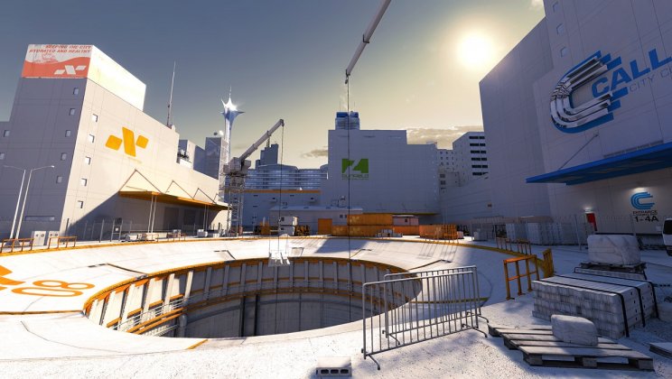 Mirrors Edge: Anime trailer és friss képek odabent - 5. kép