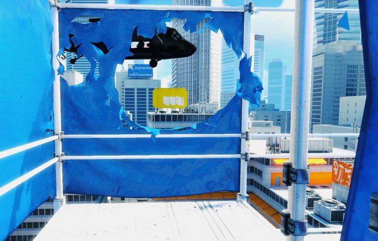 Mirrors Edge: Képek a PC-s verzióból - 6. kép