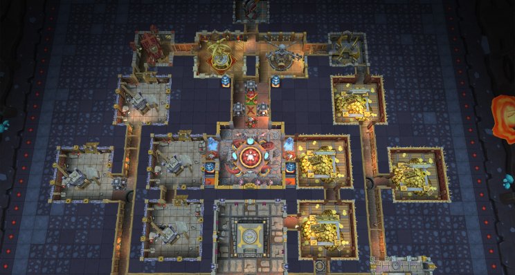Mobilokra érkezik a Dungeon Keeper - 4. kép