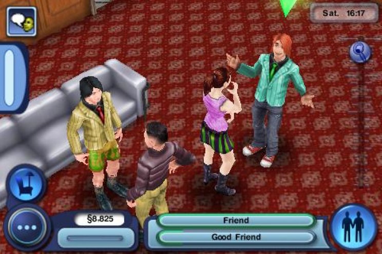 Mobiltelefonon is hódít a The Sims 3 - 4. kép