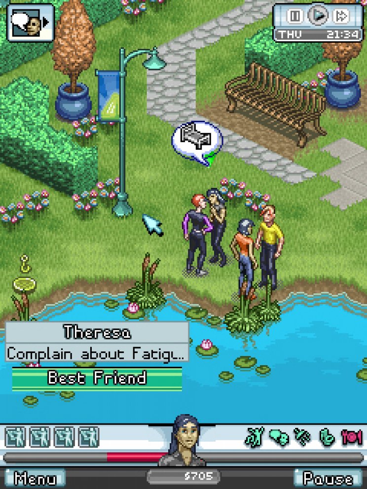 Mobiltelefonon is hódít a The Sims 3 - 6. kép