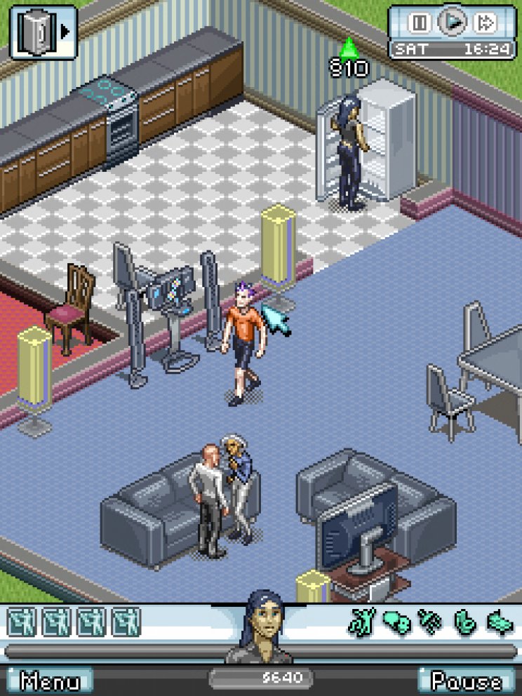 Mobiltelefonon is hódít a The Sims 3 - 7. kép