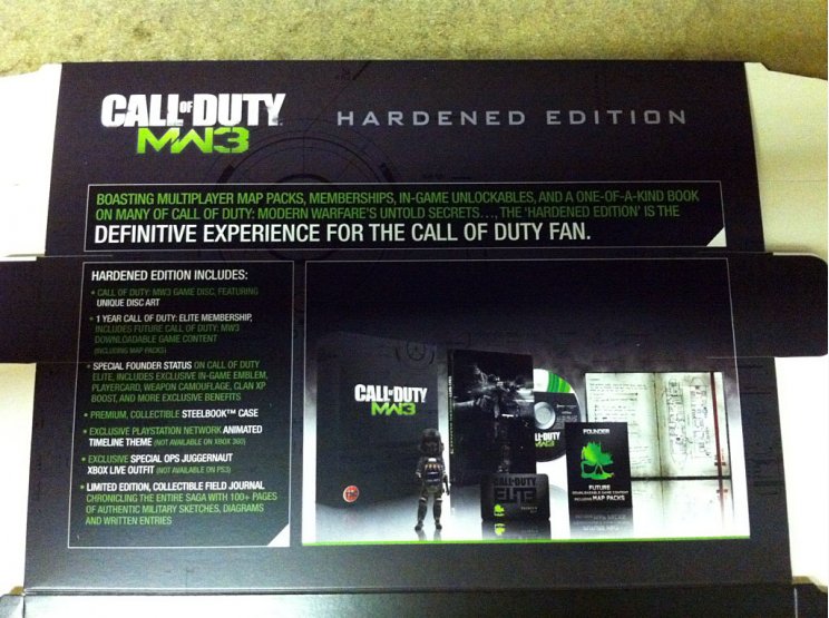Modern Warfare 3 "Hardened Edition" infóáradat! (Mély levegő...)  - 2. kép