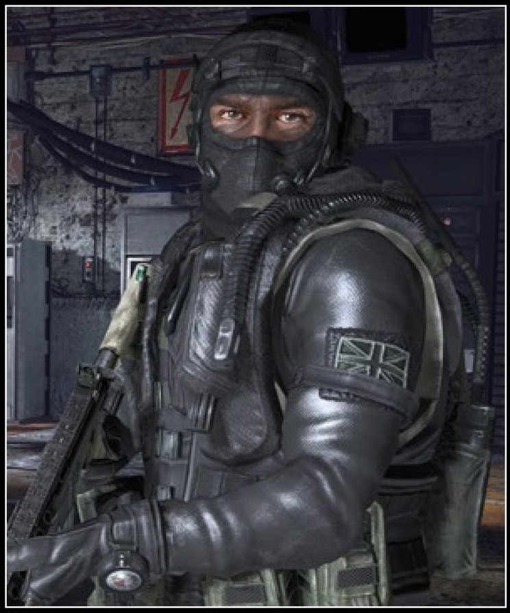 Modern Warfare 2: Befutott néhány koncepciós rajz - 4. kép