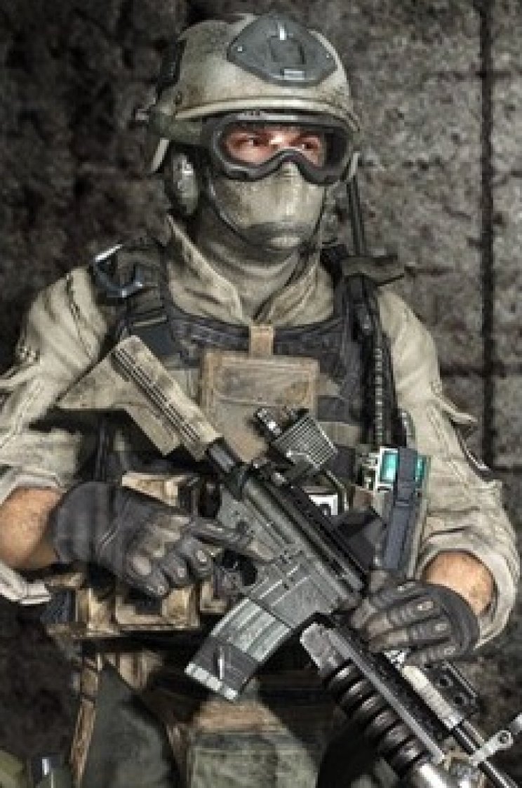 Modern Warfare 2: Befutott néhány koncepciós rajz - 5. kép
