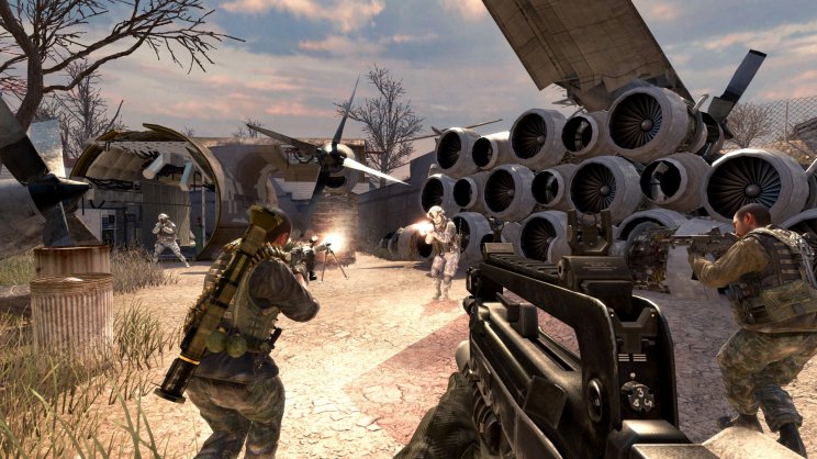 Modern Warfare 2: Resurgence DLC: 5 pálya, 5 kép - 4. kép
