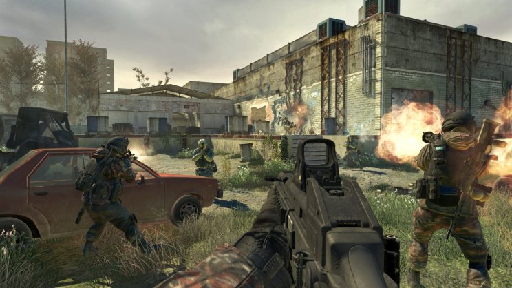 Modern Warfare 2: Resurgence DLC: 5 pálya, 5 kép - 5. kép