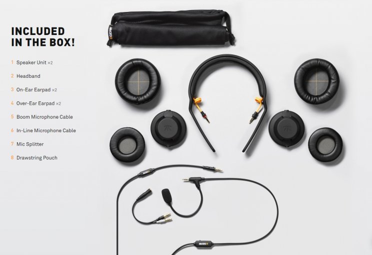Moduláris headsetet mutatott be a Fnatic Gear - 2. kép