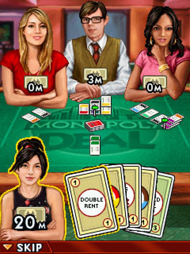 Monopoly Deal: Társasjáték mobiltelefonon  - 3. kép