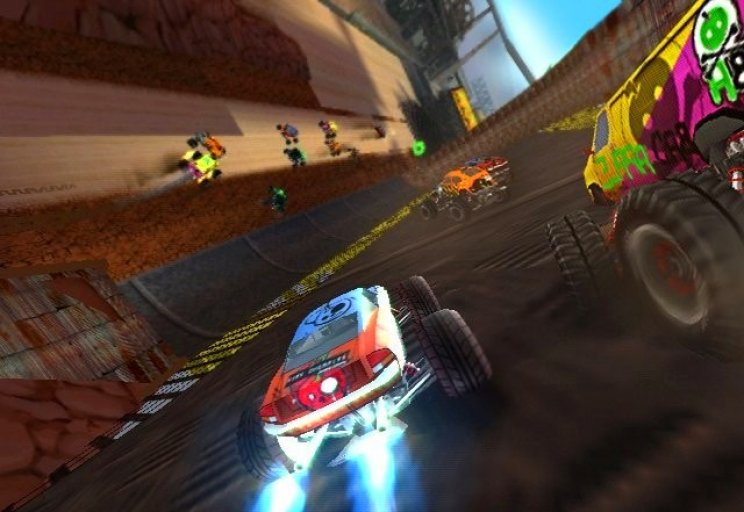 Monster 4x4: Stunt Racer: Ősszel folytatódik a gépszörnyek versenye - 2. kép