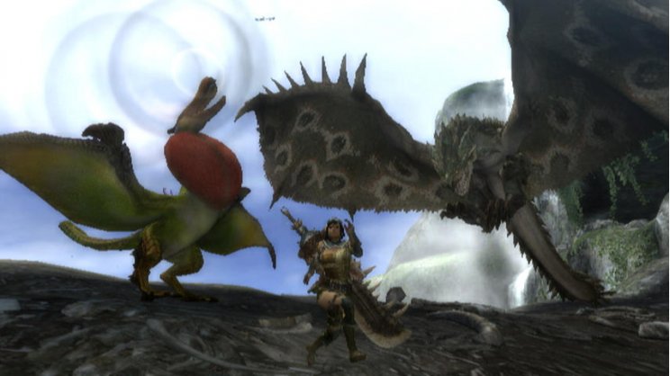 Monster Hunter 3: gamescom mustra - 2. kép