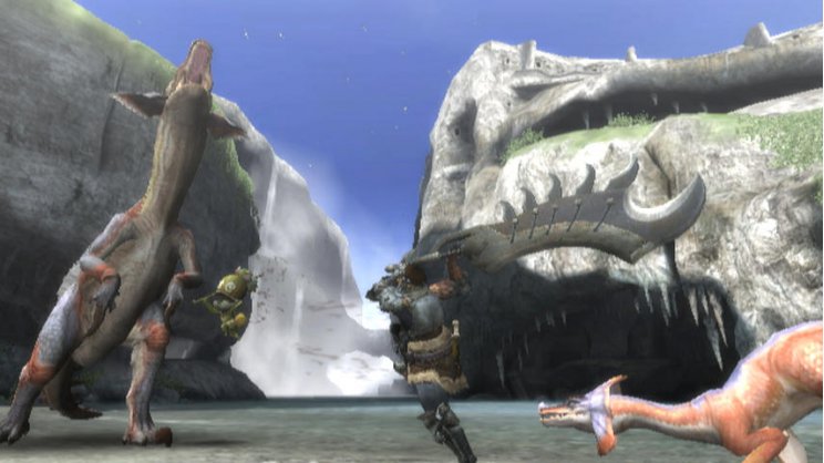 Monster Hunter 3: gamescom mustra - 4. kép