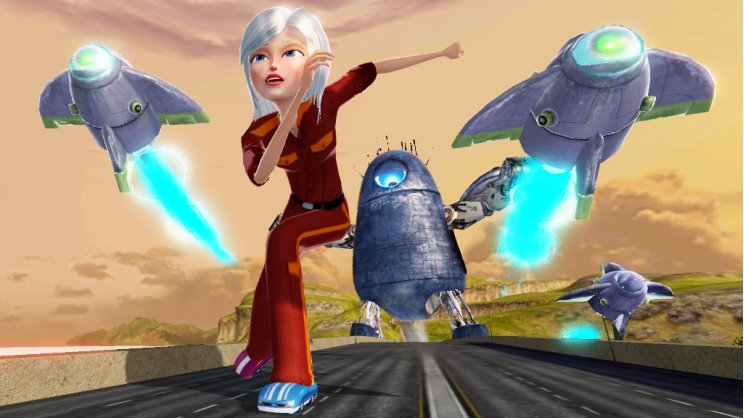 Monsters Vs Aliens: Friss média - 2. kép