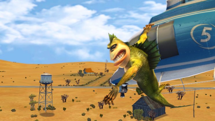 Monsters Vs Aliens: Friss média - 4. kép