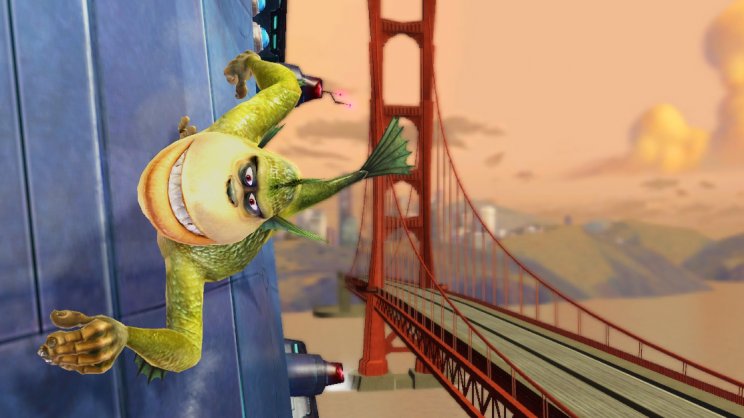 Monsters Vs Aliens: Friss média - 5. kép